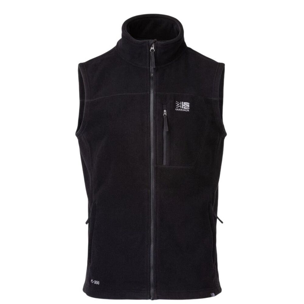 Karrimor Mens Fleece Vest / Black
